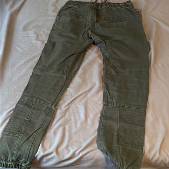 Ring of Fire forest green jogger pants - Picture 4 of 5